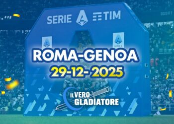Pronostico e quote della partita Roma - Genoa del 29/12/2025