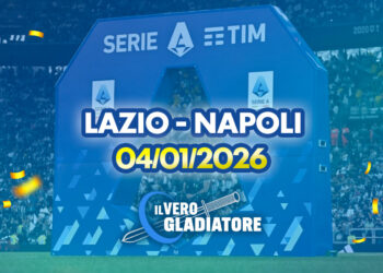 Pronostico e quote della partita Lazio-Napoli del 04/01/2026