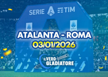 Pronostico e quote della partita Atalanta-Roma del 03/01/2026