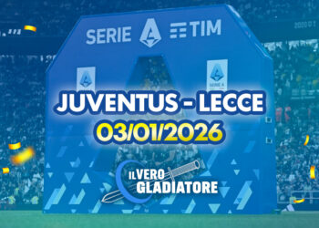 Pronostico della partita Juventus-Lecce del 03/01/2026