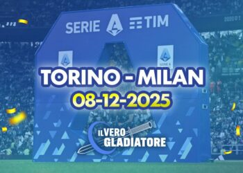 Pronostico e quote della partita Torino - Milan del 08/12/2025