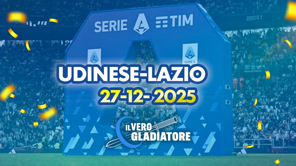 Pronostico e quote della partita Udinese - Lazio del 04/10/2025