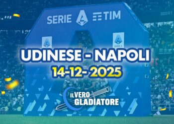 Pronostico e quote della partita Udinese - Napoli del 14/12/2025