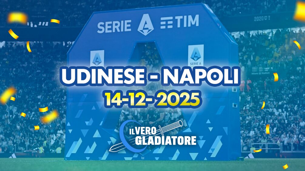 Pronostico e quote della partita Udinese - Napoli del 14/12/2025