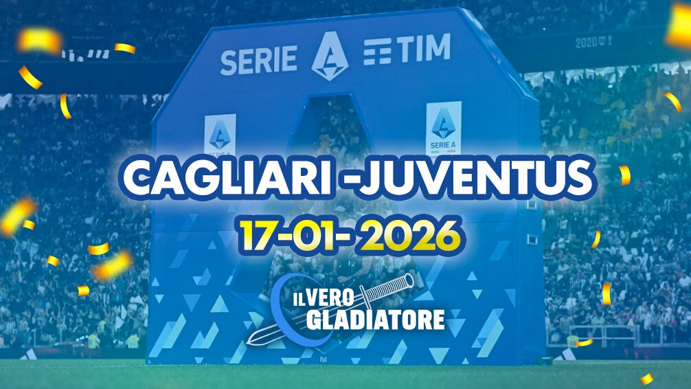 Pronostico e quote della partita Cagliari - Juventus  del
17/01/2026