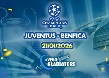 Pronostico e quote della partita Juventus-Benfica del 21/01/2026