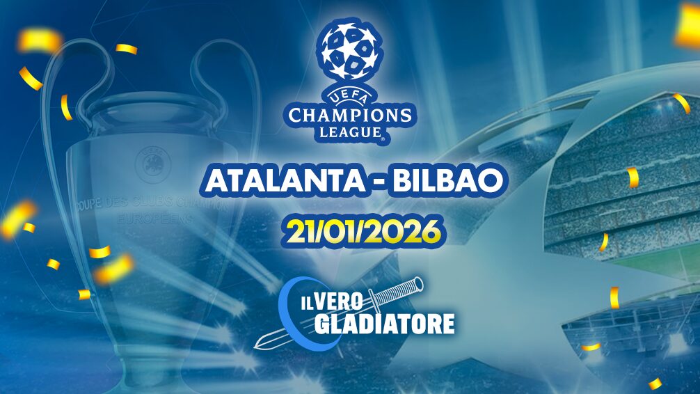 Pronostico e quote della partita Atalanta-Bilbao del 21/01/2026