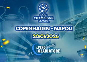 Pronostico e quote della partita Copenhagen-Napoli del 20/01/2026