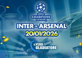 Pronostico e quote della partita Inter-Arsenal del 20/01/2026