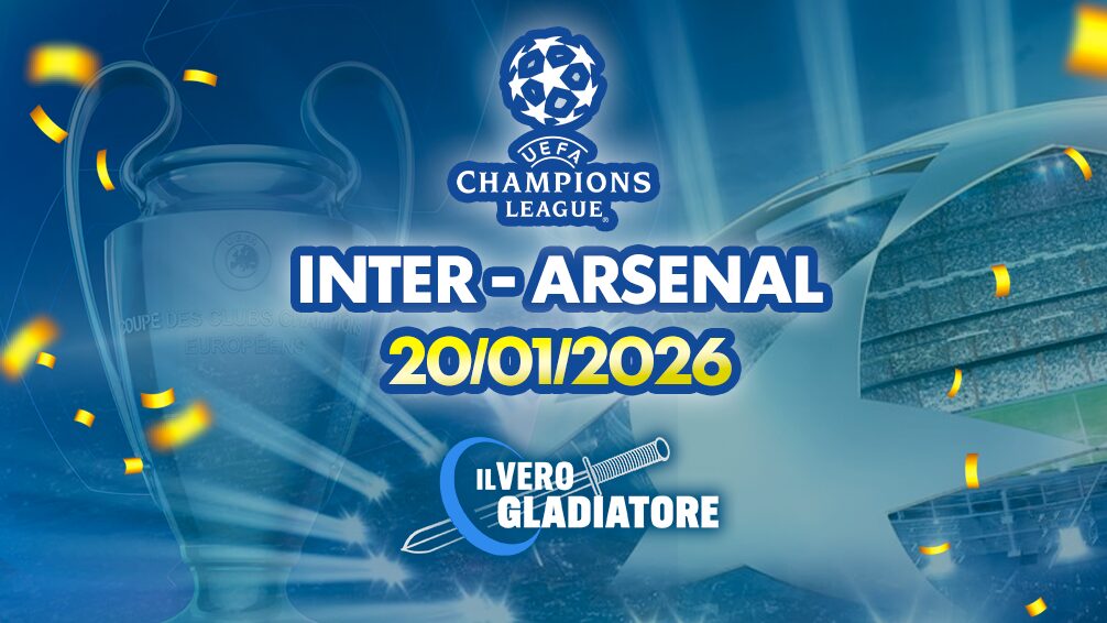 Inter-Arsenal del 20/01/2026: pronostico e quote Pronostico e quote della partita Inter-Arsenal del 20/01/2026