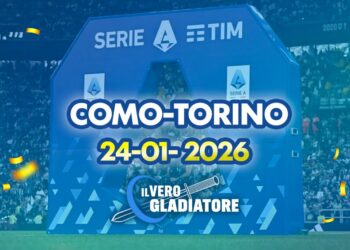 Pronostico e quote della partita Como - Torino del 24/01/2026