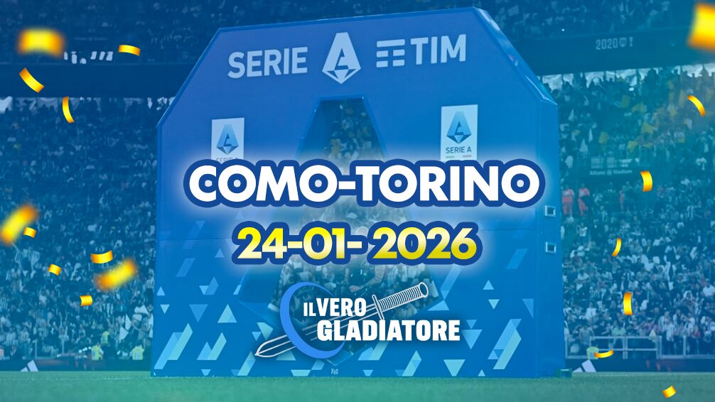 Pronostico e quote della partita Como - Torino del 24/01/2026
