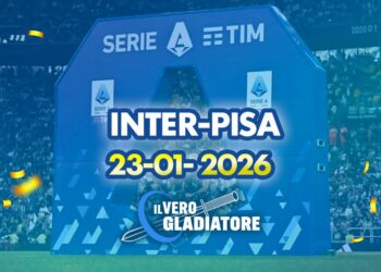 Pronostico e quote della partita Inter - Pisa del 23/01/2026
