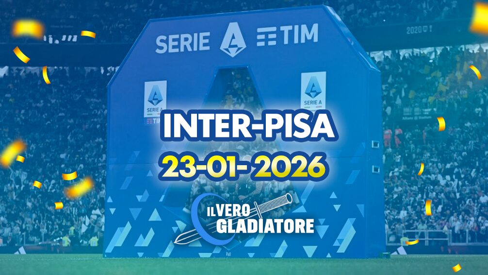 Inter - Pisa del 23/01/2026: pronostico e quote Pronostico e quote della partita Inter - Pisa del 23/01/2026