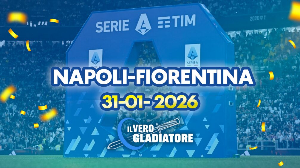 Napoli -Fiorentina del 31/01/2026: pronostico e quote Pronostico e quote della partita Napoli -Fiorentina del 31/01/2026