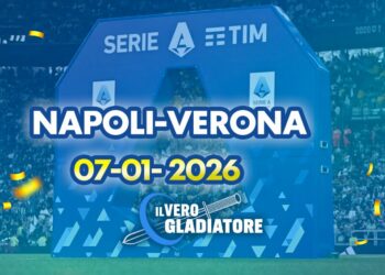 Pronostico e quote della partita Napoli -Verona del 07/01/2026