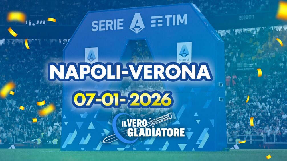 Pronostico e quote della partita Napoli -Verona del 07/01/2026