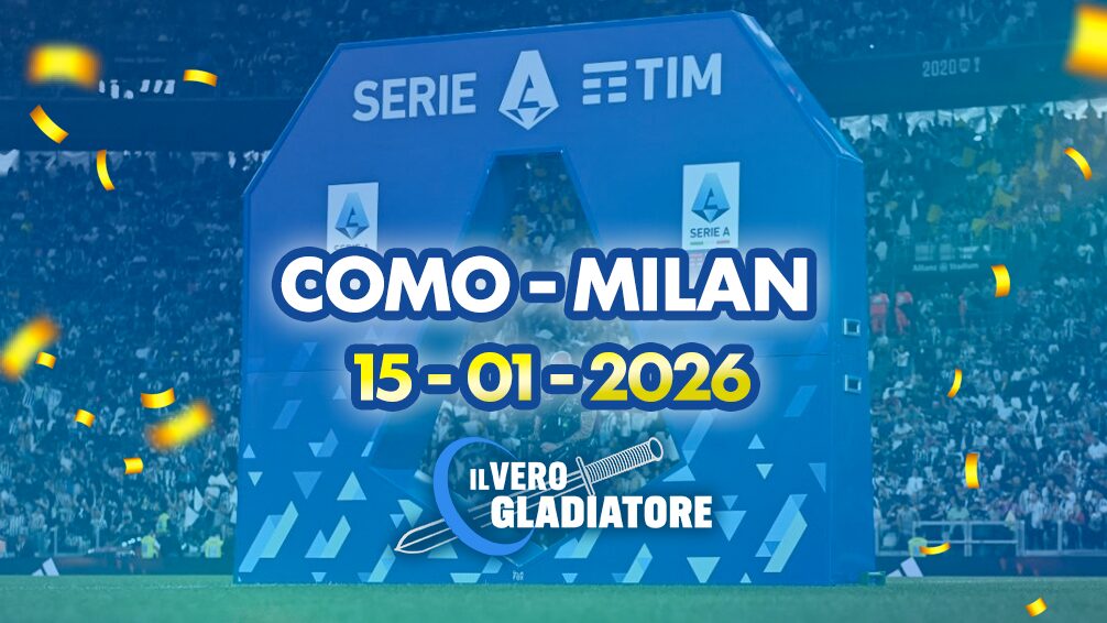 Pronostico e quote della partita Como - Milan del 15/01/2025