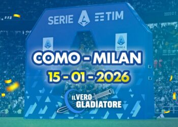 Pronostico e quote della partita Como - Milan del 15/01/2025
