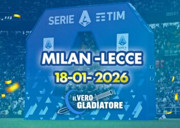 Pronostico e quote della partita Milan -Lecce del 18/01/2025