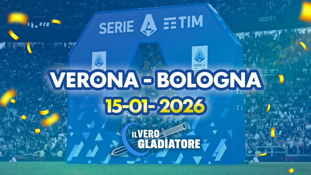 Pronostico e quote della partita Verona - Bologna del 15/01/2026