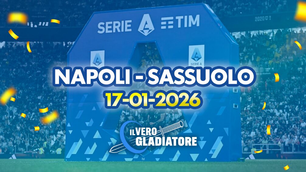 Pronostico e quote della partita Napoli-Sassuolo del 17/01/2026