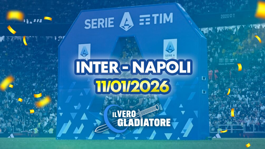 Pronostico e quote della partita Inter-Napoli del 11/01/2026
