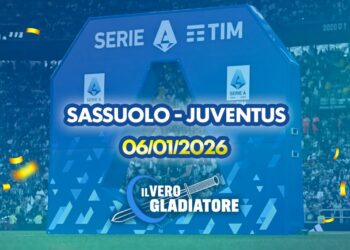 Pronostico e quote della partita Sassuolo-Juventus del 06/01/2026