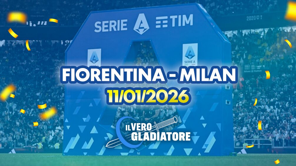 Pronostico e quote della partita Fiorentina-Milan dell'11/01/2026