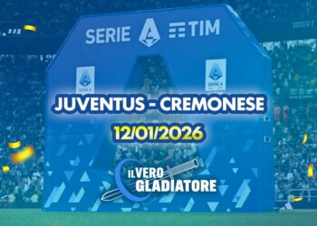Pronostico e quote della partita Juventus-Cremonese del 12/01/2026
