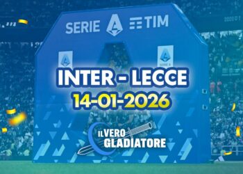Pronostico e quote della partita Inter-Lecce del 14/01/2026