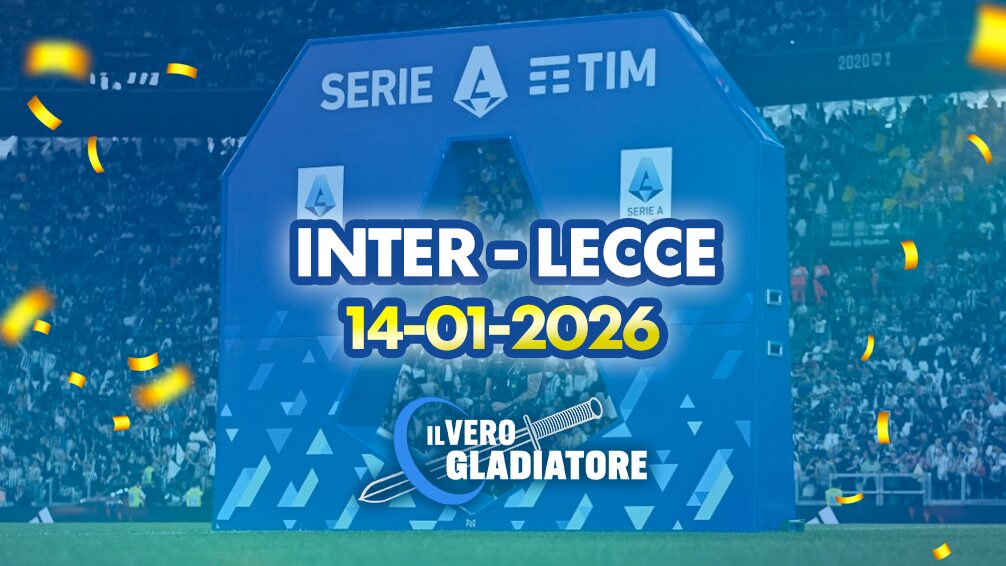 Pronostico e quote della partita Inter-Lecce del 14/01/2026