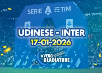 Pronostico della partita Udinese-Inter del 17/01/2026