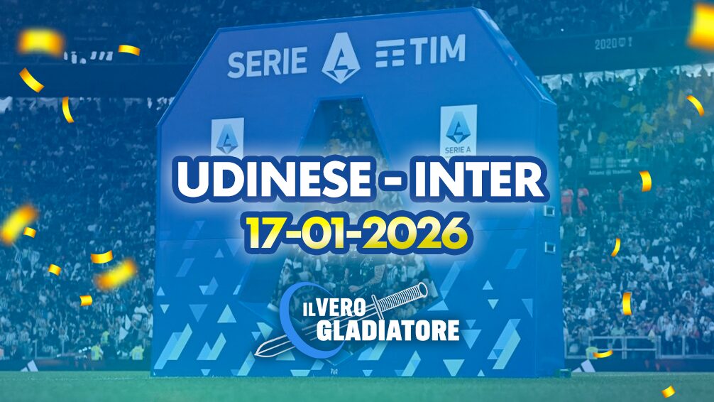 Pronostico della partita Udinese-Inter del 17/01/2026