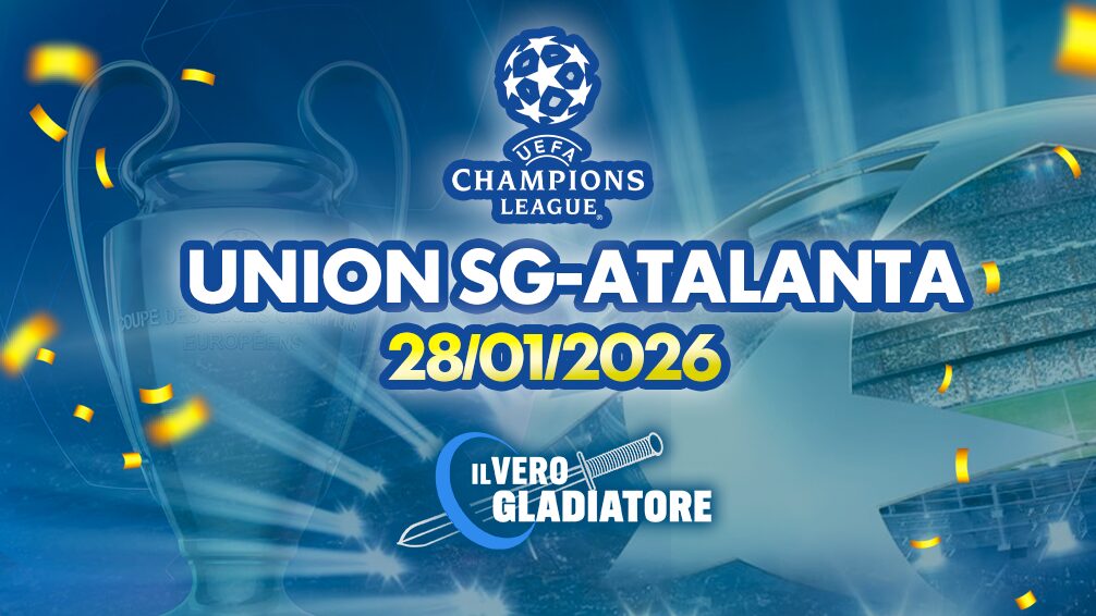 Pronostico e quote della partita Union Sg -Atalanta del 28/01/2026