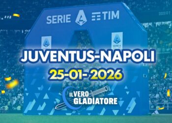 Pronostico e quote della partita Juventus - Napoli del 25/01/2026