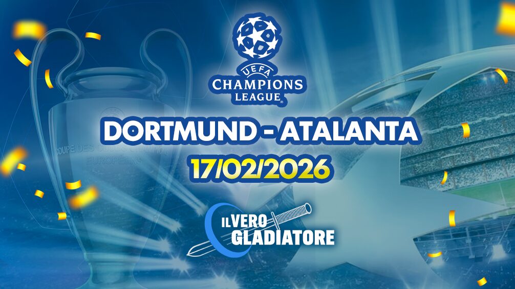 Dortmund-Atalanta del 17/02/2026: pronostico e quote Pronostico e quote della partita Dortmund-Atalanta del 17/02/2026