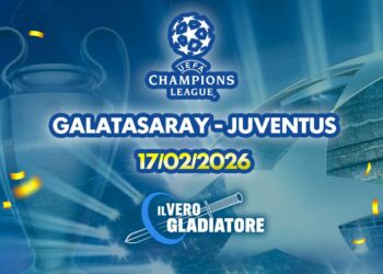 Pronostico e quote della partita Galatasary-Juventus del 17/02/2026