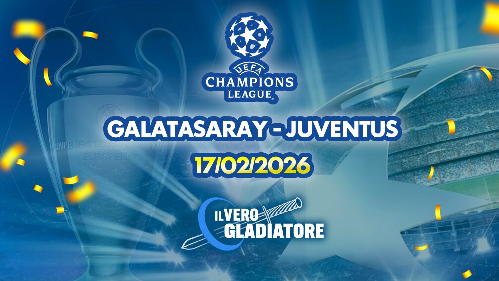 Galatasary-Juventus del 17/02/2026: pronostico e quote Pronostico e quote della partita Galatasary-Juventus del 17/02/2026
