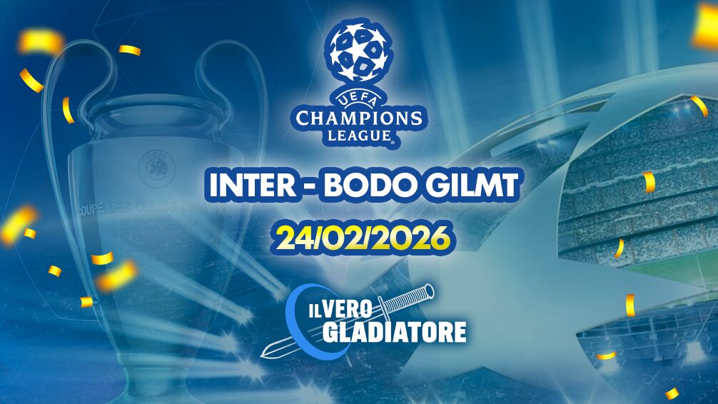 Pronostico e quote della partita Inter-Bodo Glimt del 24/02/2026
