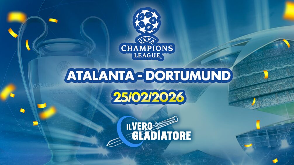 Pronostico e quote della partita Atalanta-Dortmund del 25/02/2026