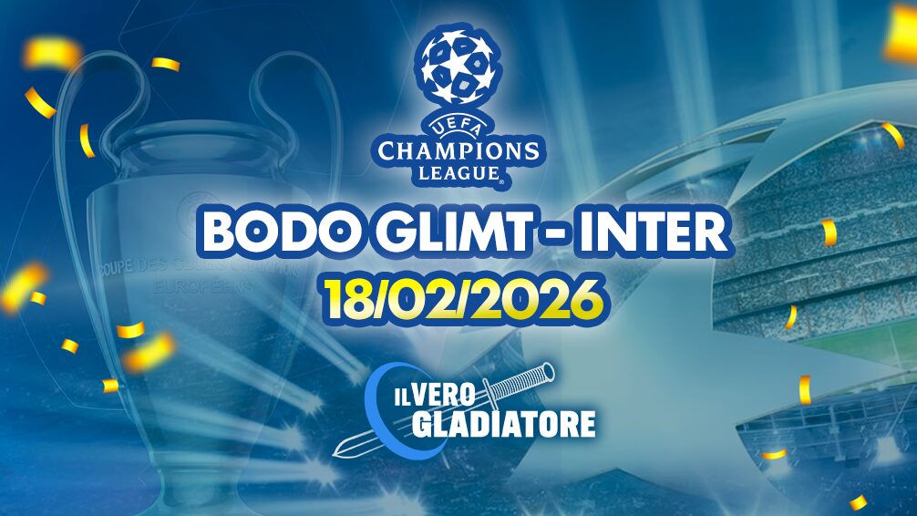 Bodo Glimt-Inter del 18/02/2026: pronostico e quote Pronostico e quote della partita Bodo Glimt-Inter del 18/02/2026