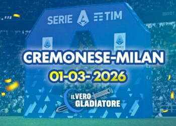 Pronostico e quote della partita Cremonese -Milan del 01/103/2026