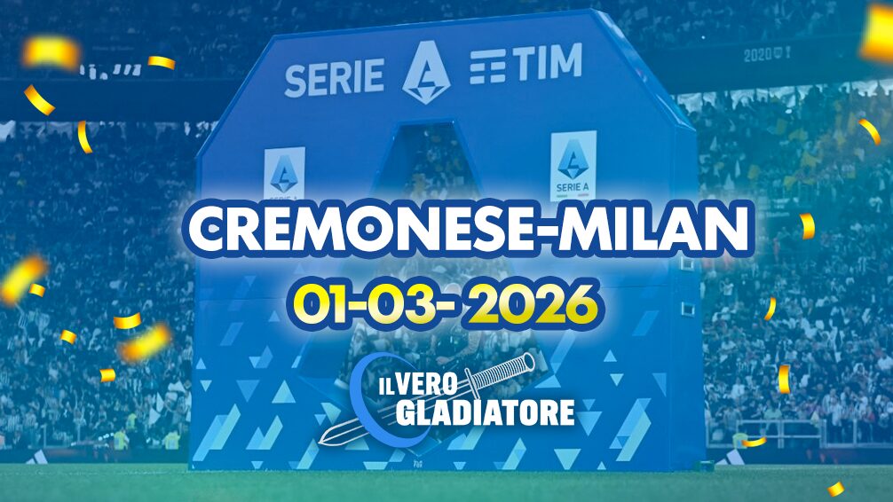 Cremonese -Milan del 01/103/2026: pronostico e quote Pronostico e quote della partita Cremonese -Milan del
01/103/2026