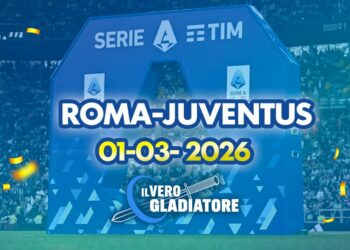 Pronostico e quote della partita Roma - Juventus del 01/03/2026