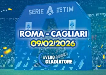 Pronostico e quote della partita Roma-Cagliari del 09/02/2026