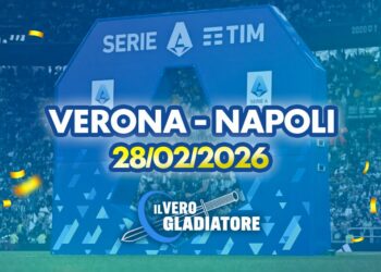 Pronostico e quote della partita Verona-Napoli del 28/02/2026