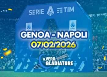 Pronostico e quote della partita Genoa-Napoli del 07/02/2026