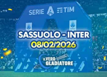 Pronostico e quote della partita Sassuolo-Inter del 08/02/2026