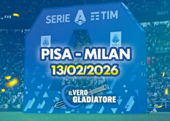 Pronostico e quote della partita Pisa-Milan del 13/02/2026